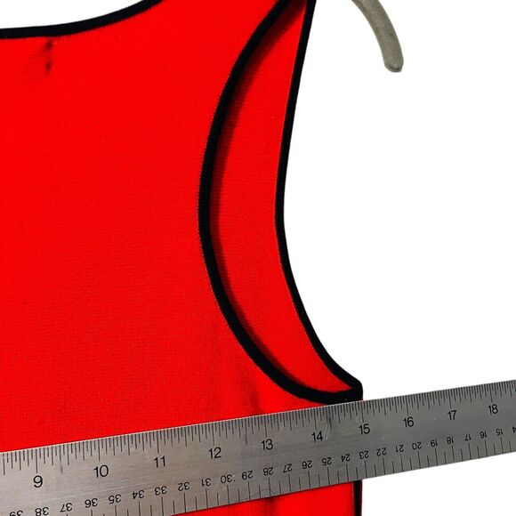 Banana Republic Dress Women Size Small Clown Core Circus Fit & Flare Stretch - Picture 6 of 10